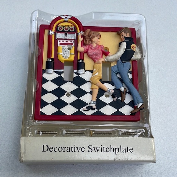 NWT Happy Days Decorative Light Plate - Picture 4 of 12